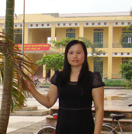 Người giáo viên tận tụy với nghề